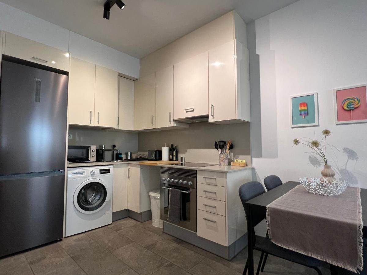 Cozy Apartment Well-Located In Terrassa, Barcelona Luaran gambar